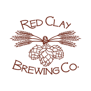 The Red Clay Brewing Co. logo